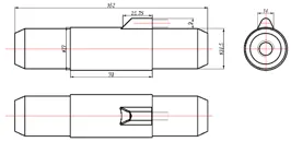 สเตรนมิเตอร์แบบเหล็กเส้น ( VW & Smart Type) JMZX-4XXHAT/HB image 6