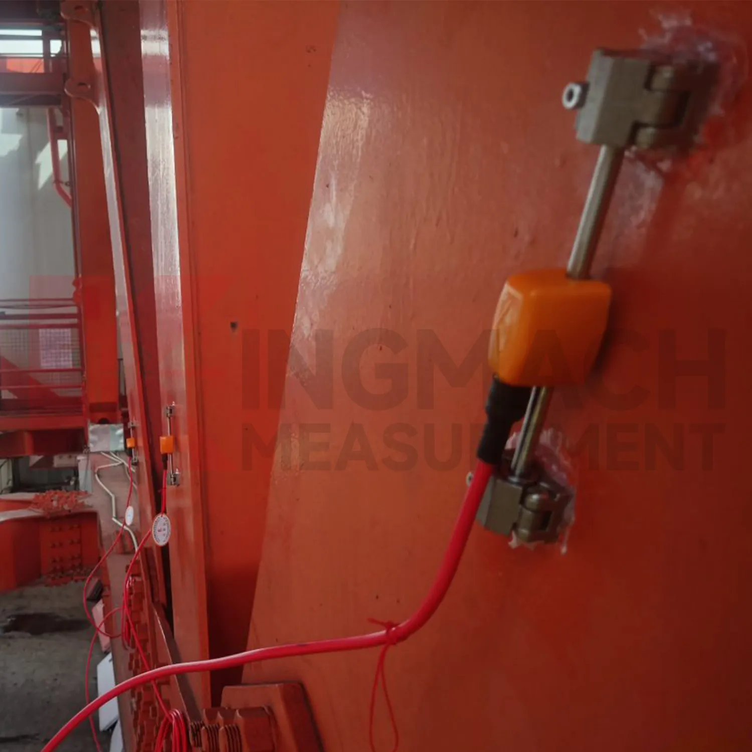 สเตรนเกจลวดสั่นอัจฉริยะ (รุ่นพื้นผิว) JMZX-212HAT/HB image 5