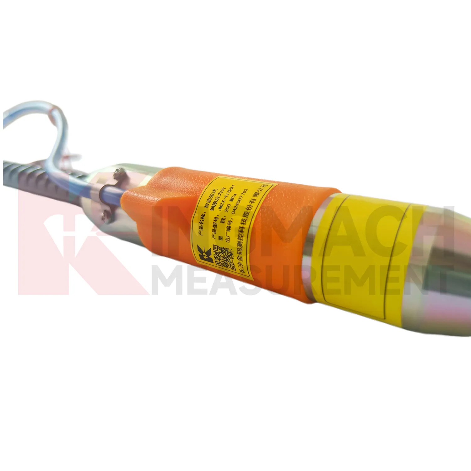 สเตรนมิเตอร์เหล็กเส้น ( VW & Smart Type) JMZX-4XXHAT/HB image 4