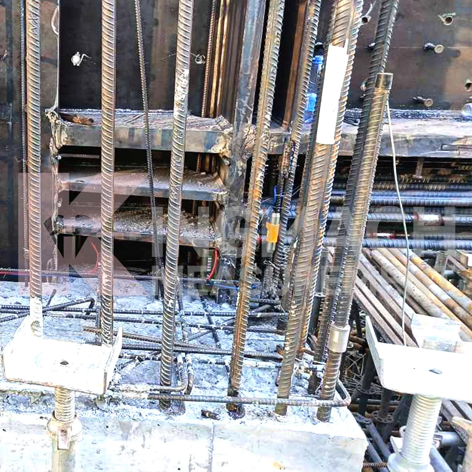 สเตรนมิเตอร์เหล็กเส้น ( VW & Smart Type) JMZX-4XXHAT/HB image 5