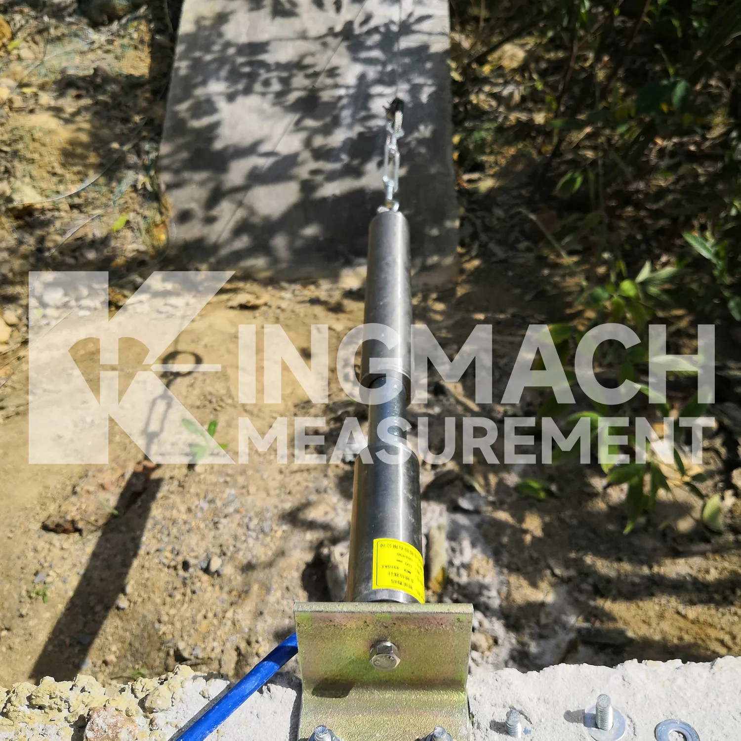 เครื่องวัดดิสเพลสเมนต์แบบหล่ออัจฉริยะ/ มิเตอร์ดิสเพลสเมนต์ลวดเหล็ก JMDL-49XXAT image 1