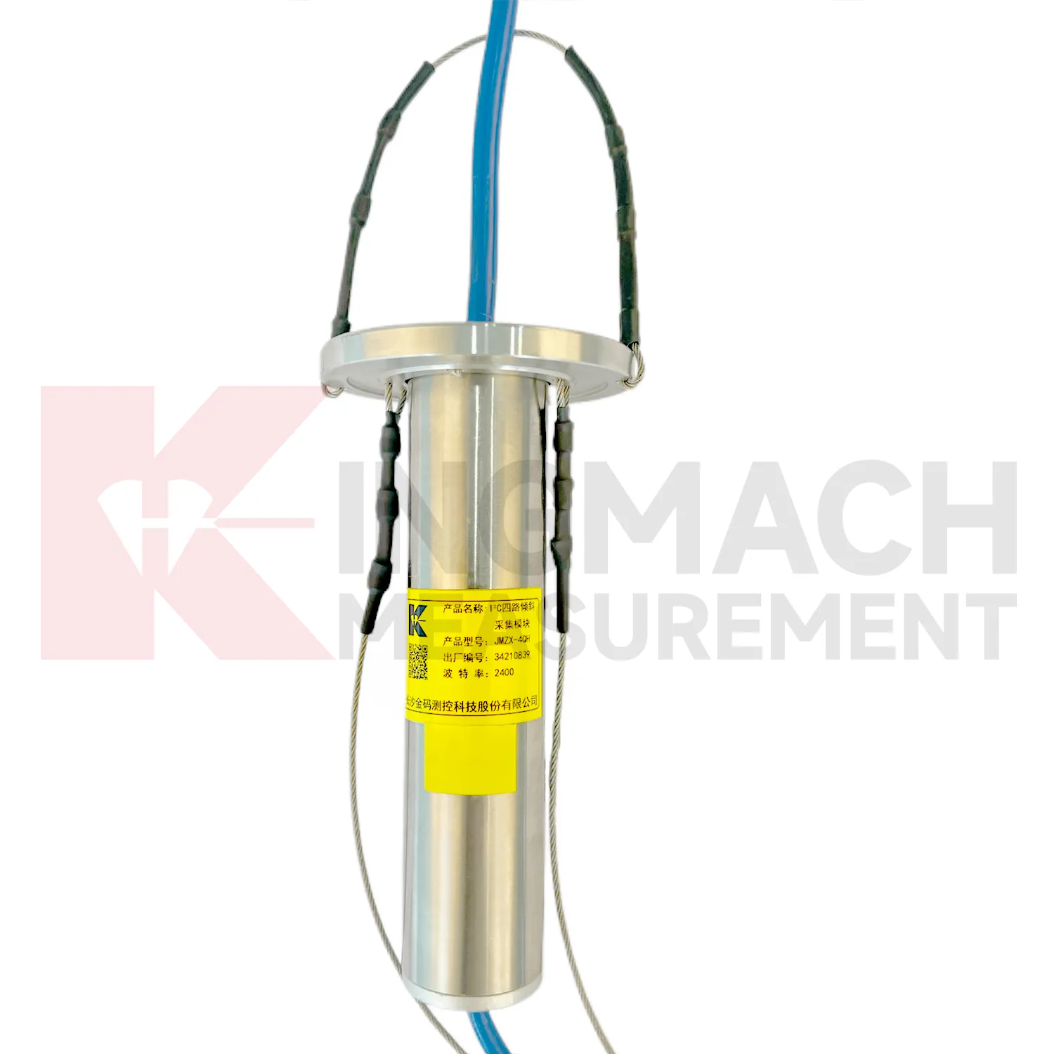 I²C โมดูลตรวจจับความเอียง 4 ช่อง JMZX-4QH