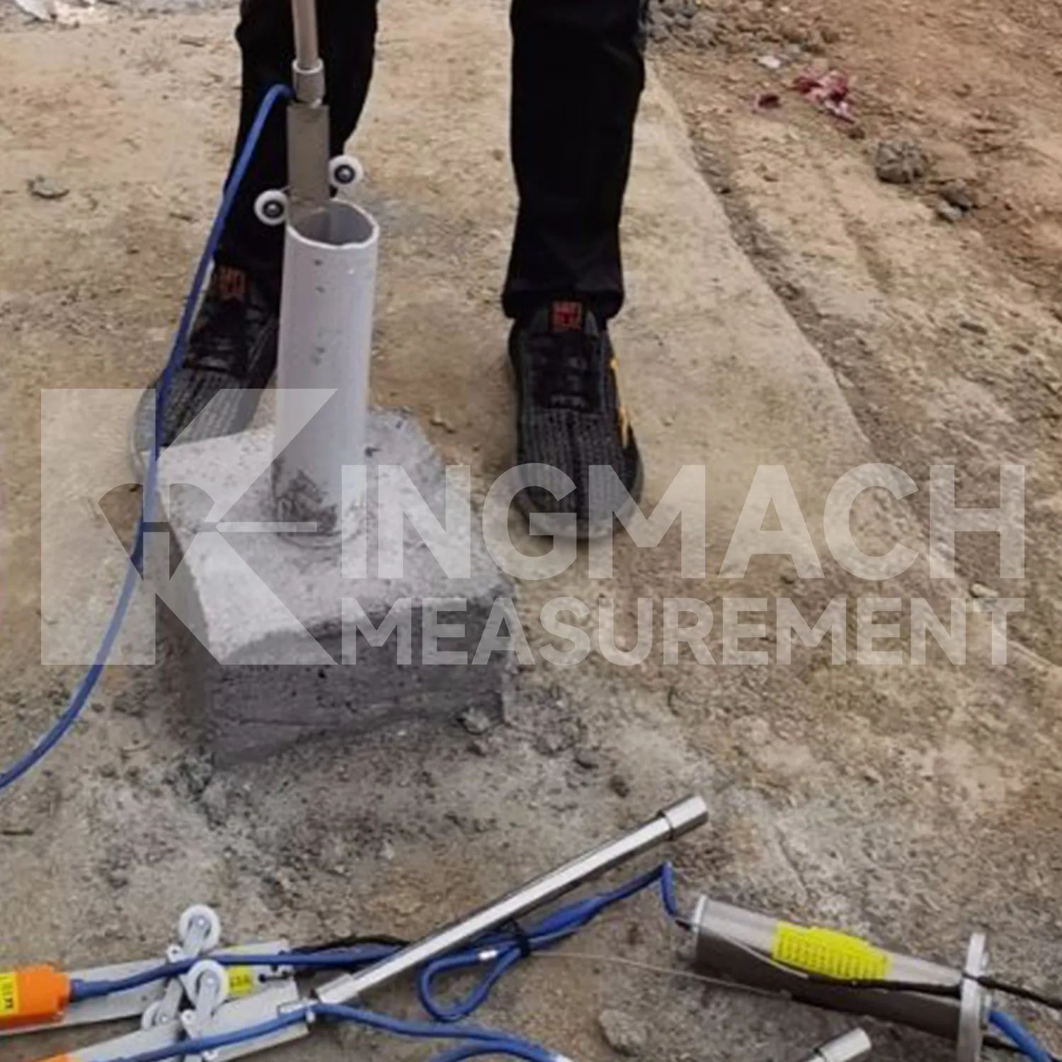 ระบบเครื่องวัดความเอียงแบบ In-Place ในแนวตั้ง JMQJ-7915ATS รูปภาพ 4