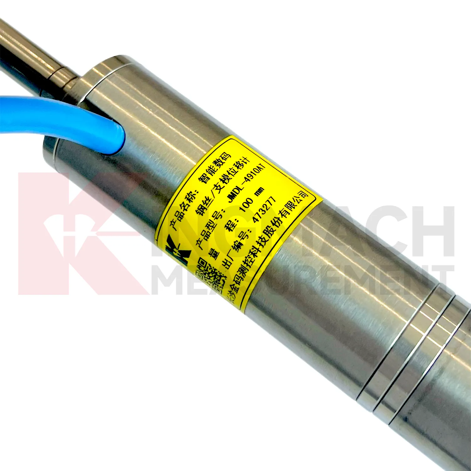 เครื่องวัดดิสเพลสเมนต์แบบหล่ออัจฉริยะ/ มิเตอร์ดิสเพลสเมนต์มิเตอร์แบบลวดเหล็ก JMDL-49XXAT image 5