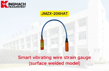 [KINGMACH] JMZX-206HAT สเตรนเกจลวดสั่นอัจฉริยะ (รุ่นเชื่อมพื้นผิว)
