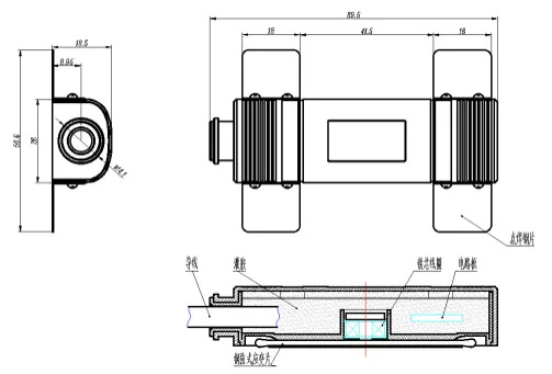 สเตรนเกจลวดสั่นอัจฉริยะ (รุ่นเชื่อมพื้นผิว) JMZX-206HAT image 6