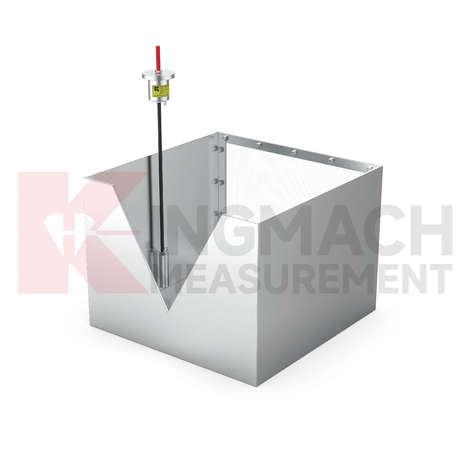 Smart Weir Flow Meter JMDL-64XXADT รูปภาพ 0