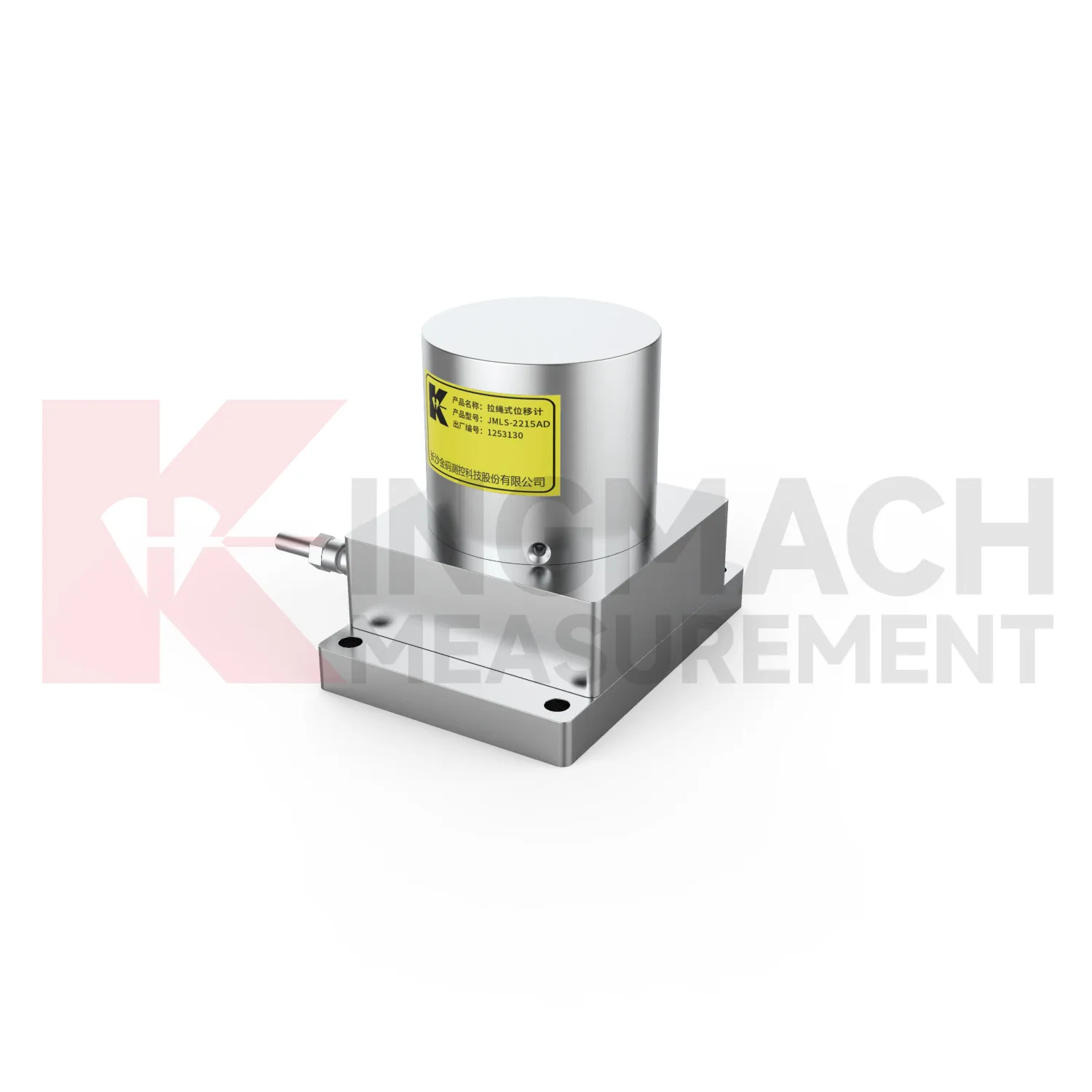 รูปภาพ 1. เซนเซอร์ดิสเพลสเมนต์เซนเซอร์แบบลวดสลิง JMLS-22XXADT