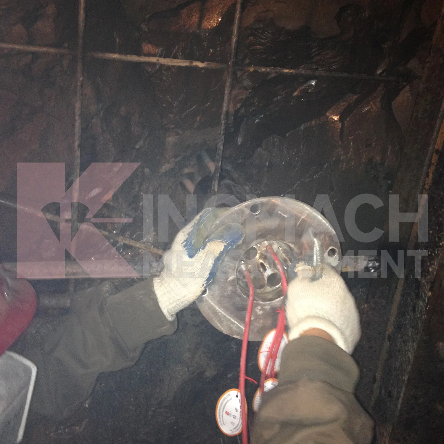 ดิสเพลสเมนต์มิเตอร์แบบหลายจุดอัจฉริยะ JMDL-31XXAT image 2