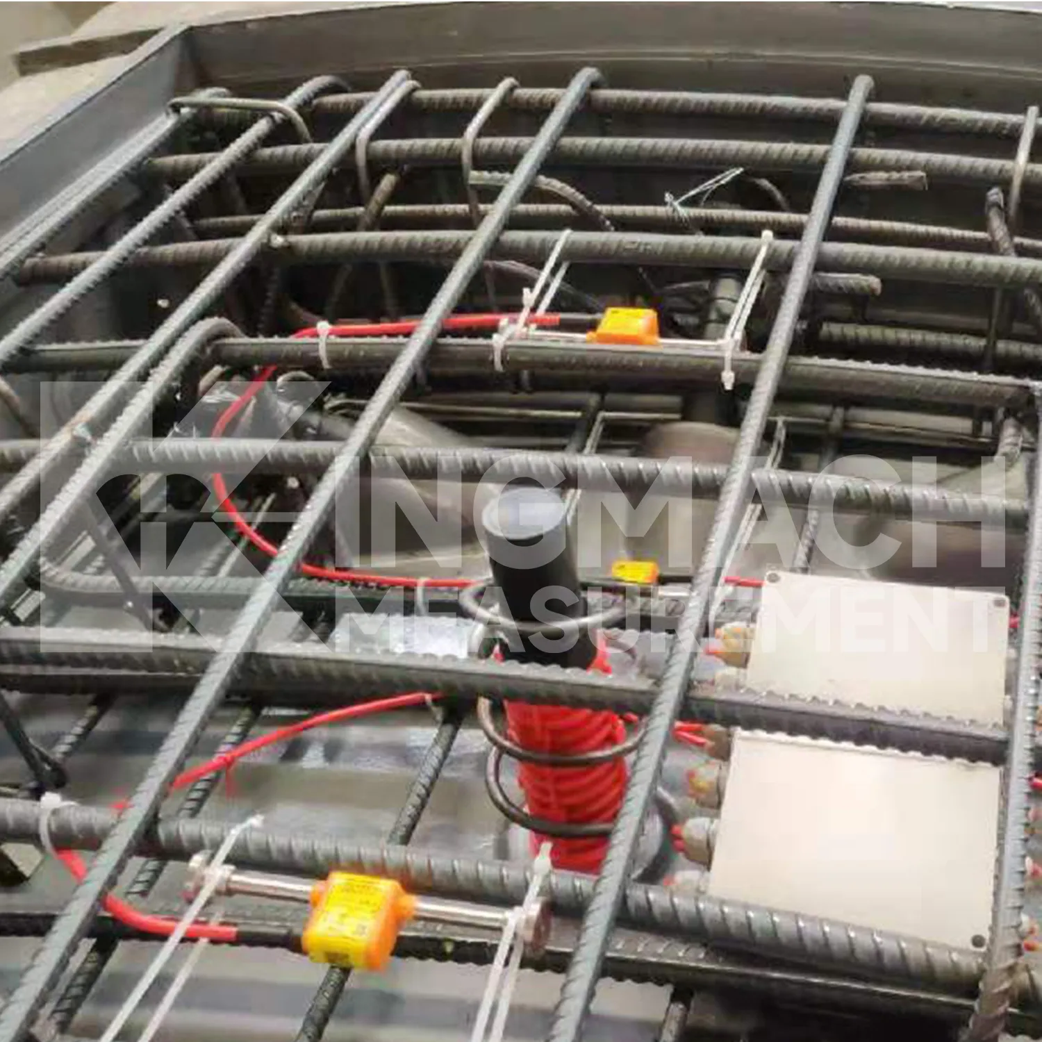 สเตรนเกจลวดสั่นอัจฉริยะ (รุ่นฝัง) JMZX-215HA/215HAT/HB image 5