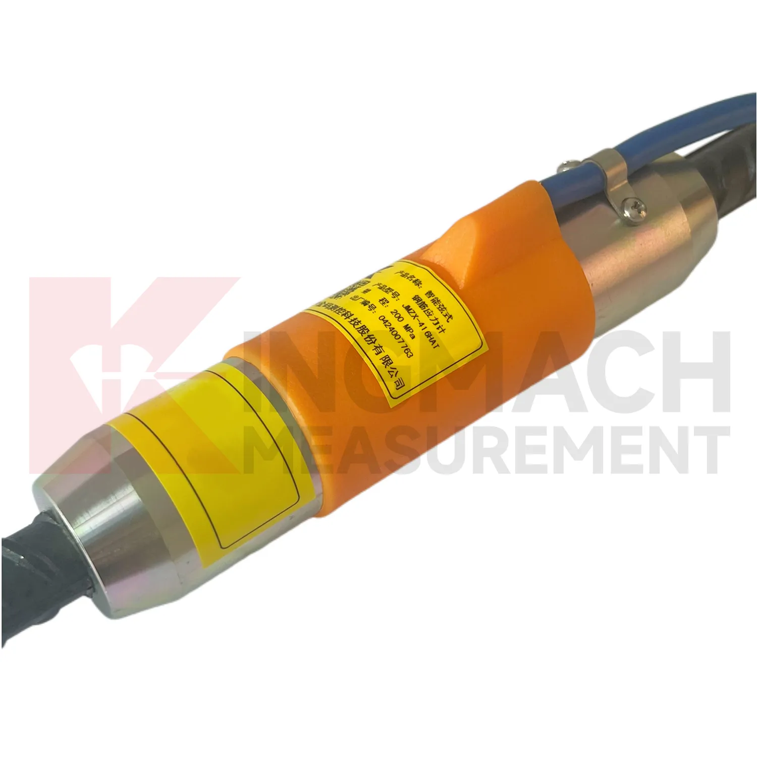 สเตรนมิเตอร์เหล็กเส้น ( VW & Smart Type) JMZX-4XXHAT/HB image 3