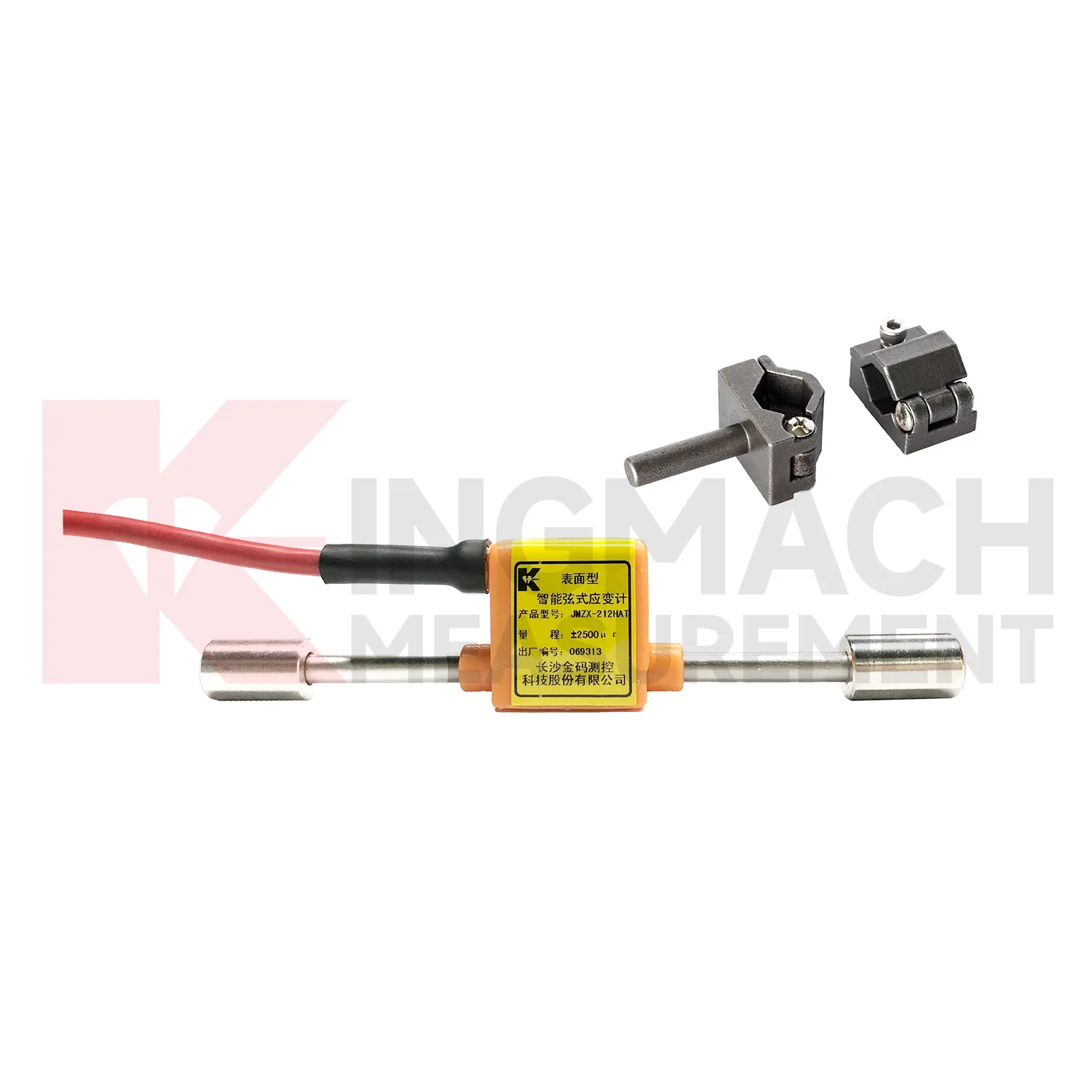 สเตรนเกจลวดสั่นอัจฉริยะ (รุ่นพื้นผิว) JMZX-212HAT/HB