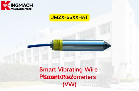 [KINGMACH] JMZX-55XXHAT Piezometer แบบลวดสั่นอัจฉริยะ/ Piezometer อัจฉริยะ (VW)