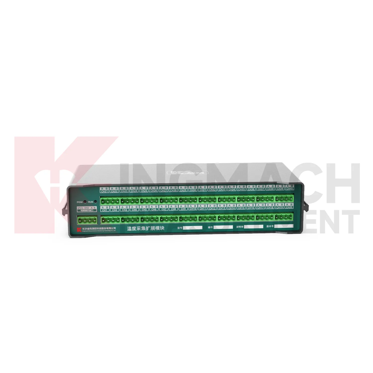 รูปภาพ 3 โมดูลขยายการรับอุณหภูมิ JMWT-XXRTH