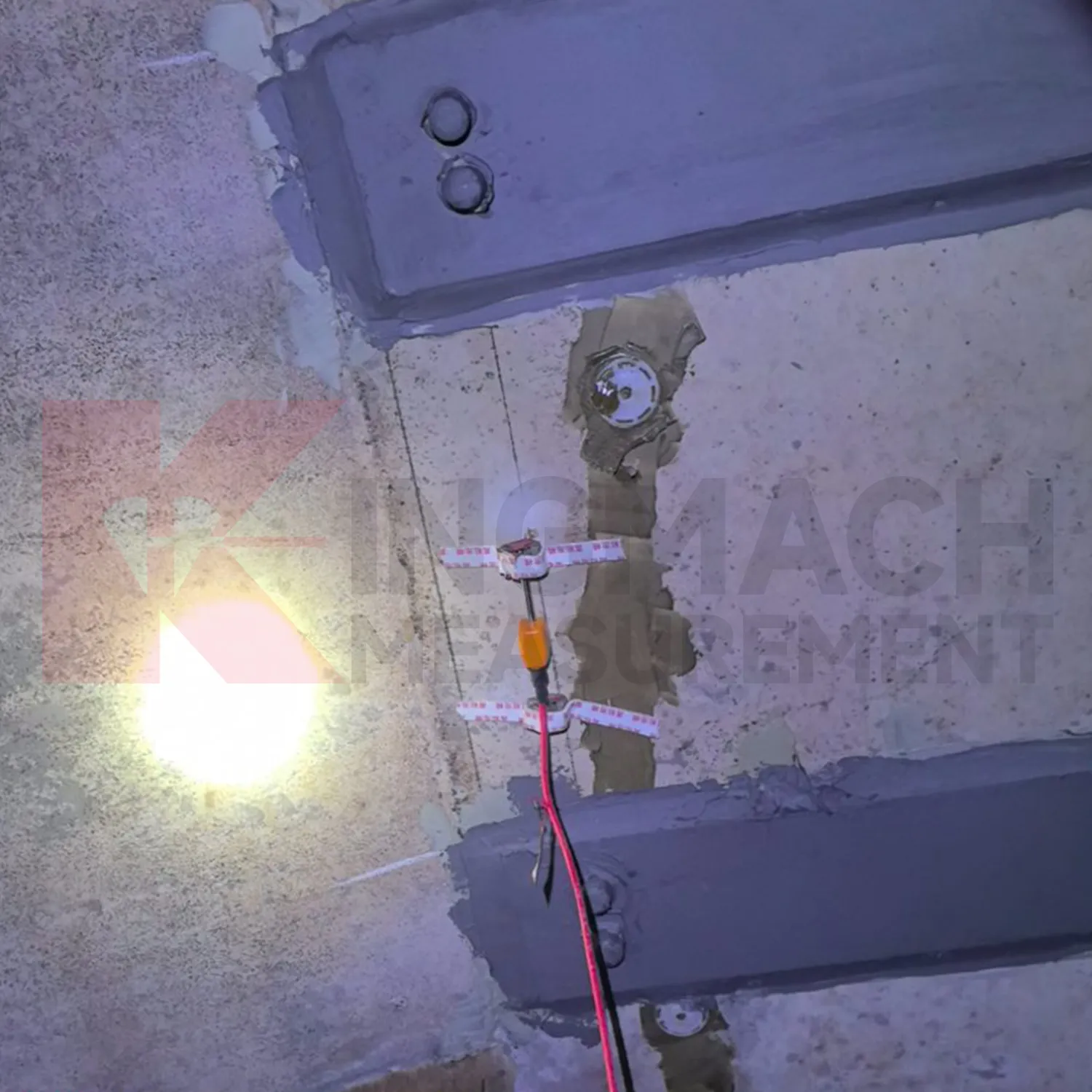 สเตรนเกจลวดสั่นอัจฉริยะ (รุ่นพื้นผิว) JMZX-212HAT/HB image 4