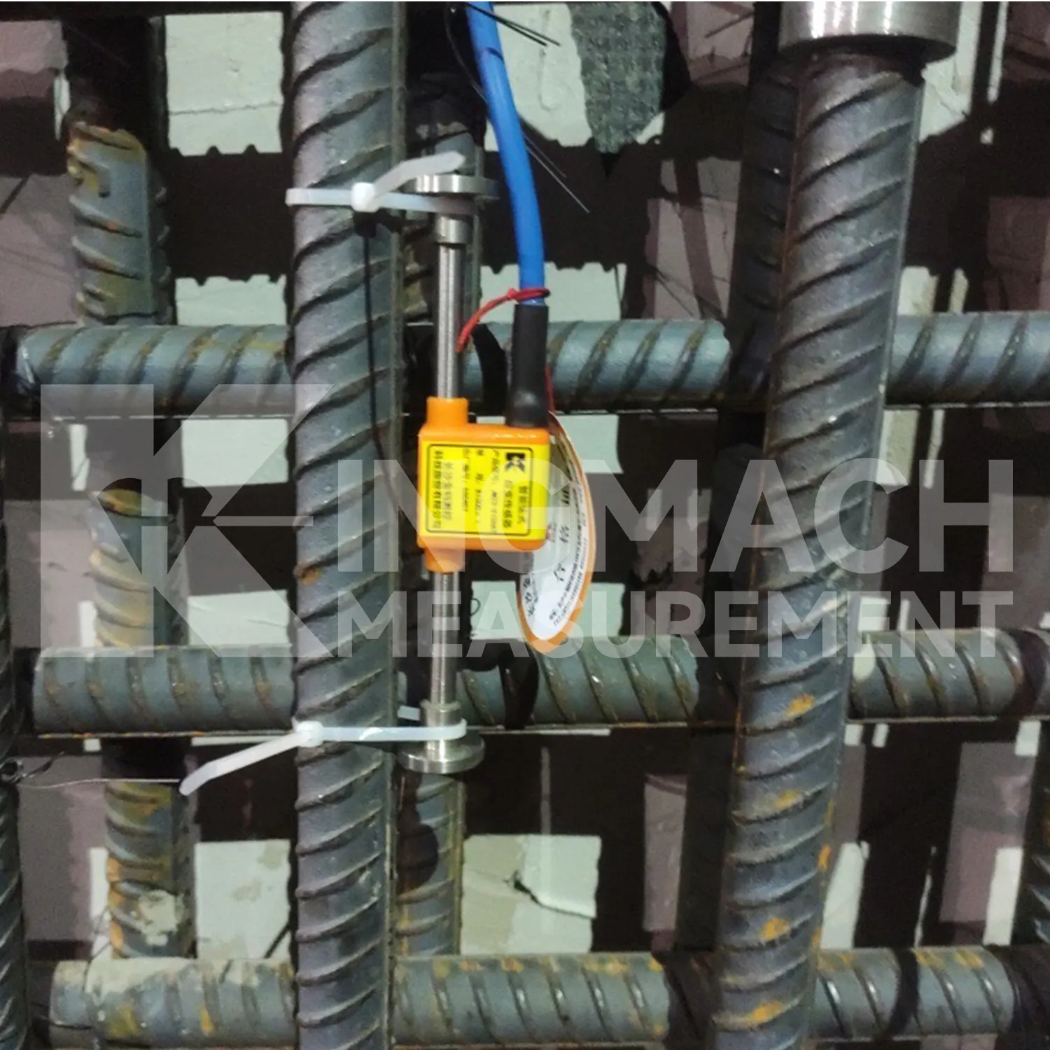 สเตรนเกจลวดสั่นอัจฉริยะ (รุ่นฝัง) JMZX-215HA/215HAT/HB image 4